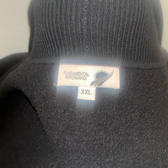 Fundamental Performance Open Front Warm Cardigan size XXL - Picture 10 of 11